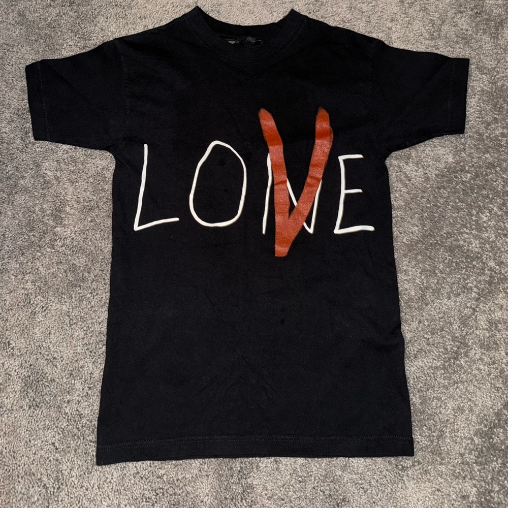 vlone love t-shirt